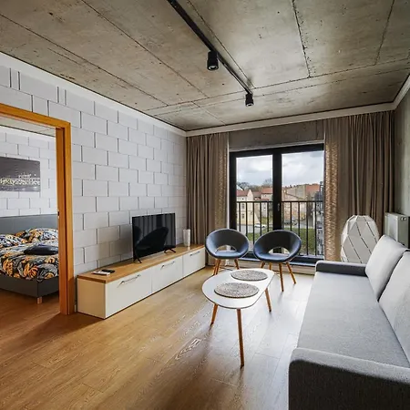 Loft Place Oswiecim - Air Conditioning, City Center, Self Check-In Exterior photo