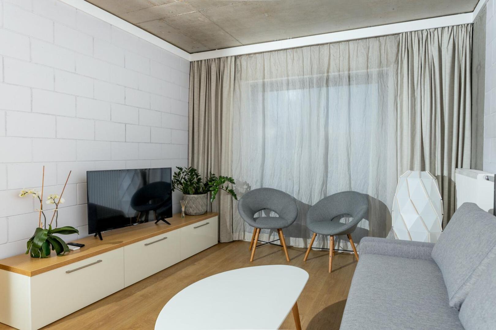 Loft Place - Air Conditioning, Center, Self Check-in *