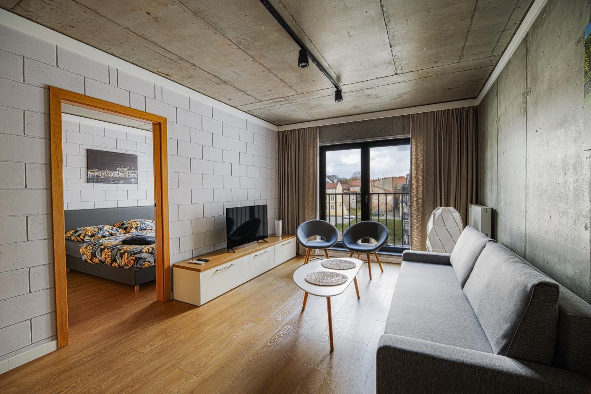 Apartment Loft Place - Air Conditioning, Center, Self Check-in *