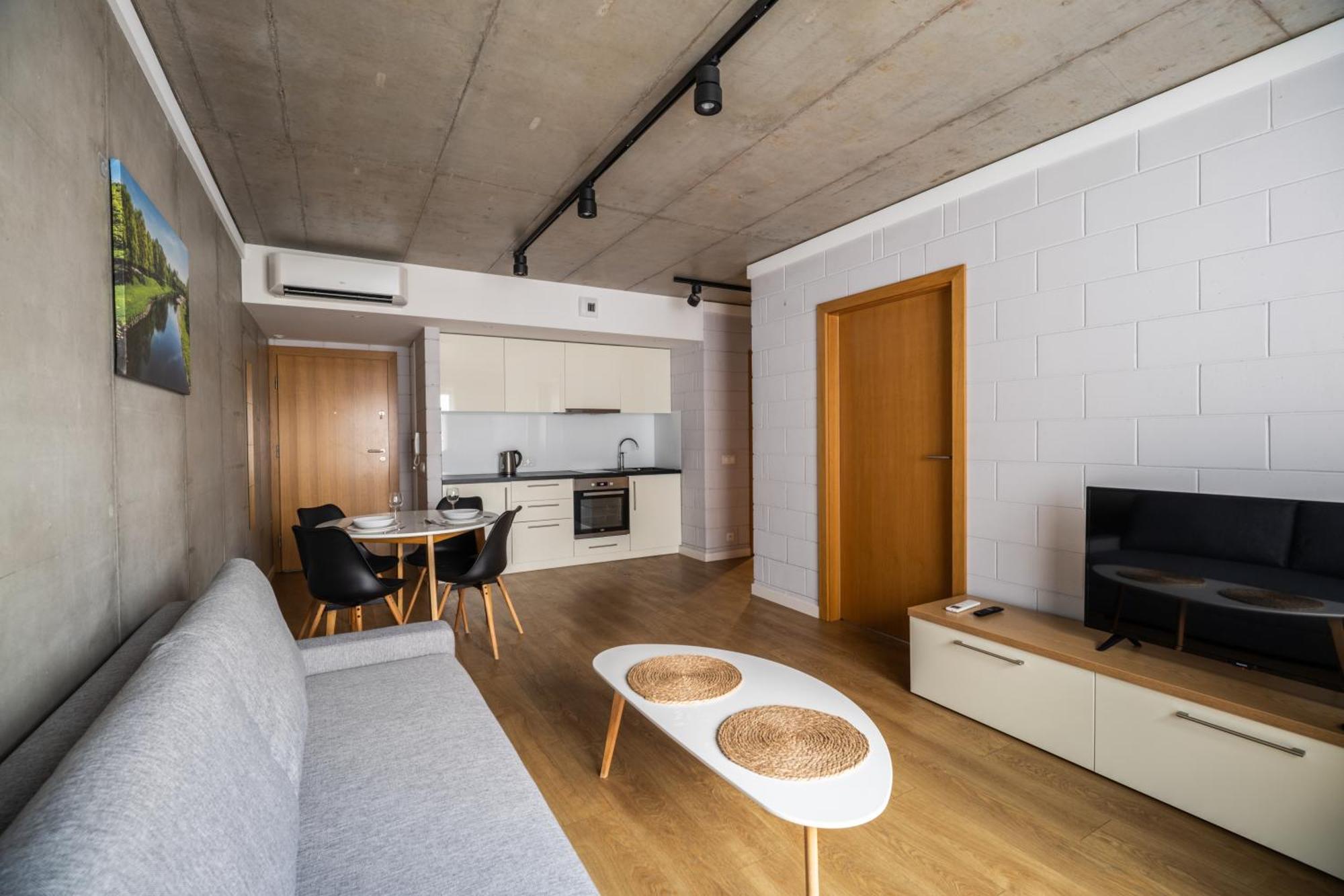 Apartment Loft Place - Air Conditioning, Center, Self Check-in Auschwitz